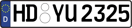 HD-YU2325