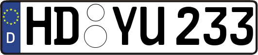 HD-YU233