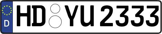 HD-YU2333