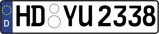 HD-YU2338