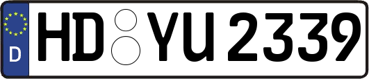 HD-YU2339