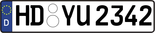 HD-YU2342