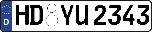 HD-YU2343