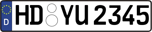 HD-YU2345