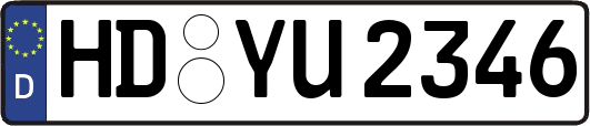 HD-YU2346