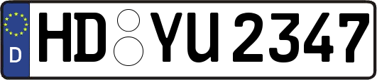 HD-YU2347