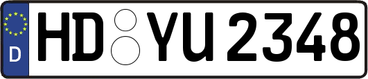 HD-YU2348