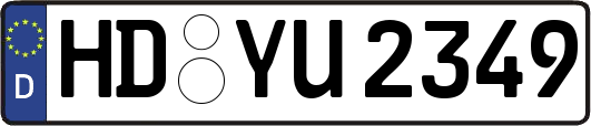 HD-YU2349