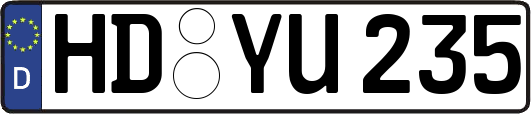 HD-YU235