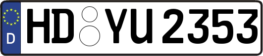 HD-YU2353