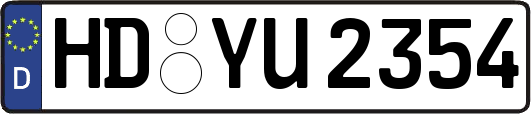 HD-YU2354