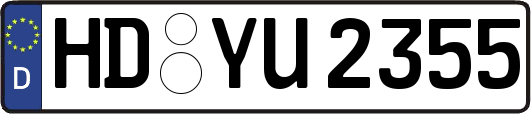 HD-YU2355