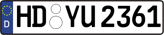 HD-YU2361