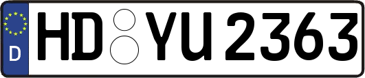 HD-YU2363