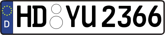 HD-YU2366