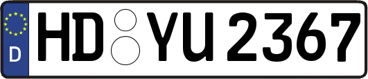 HD-YU2367