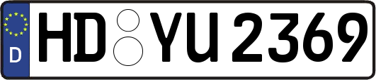 HD-YU2369