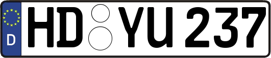 HD-YU237