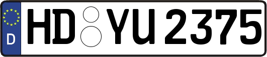 HD-YU2375