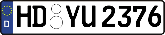 HD-YU2376