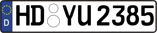 HD-YU2385