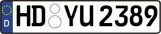 HD-YU2389