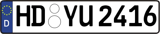 HD-YU2416