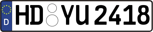 HD-YU2418
