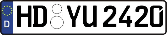 HD-YU2420
