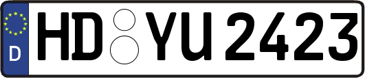 HD-YU2423