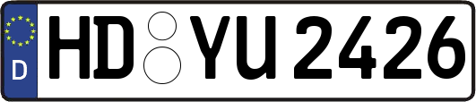 HD-YU2426
