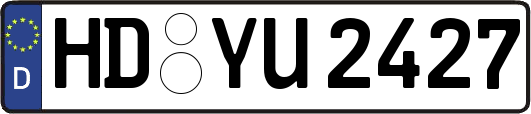 HD-YU2427