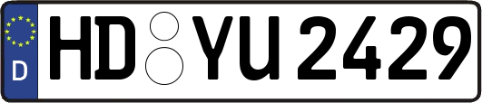 HD-YU2429