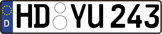 HD-YU243