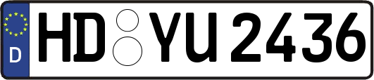 HD-YU2436