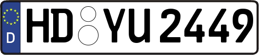 HD-YU2449