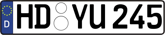 HD-YU245