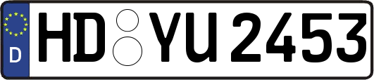 HD-YU2453