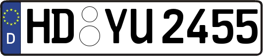 HD-YU2455