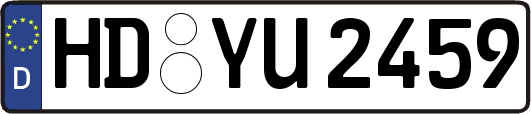 HD-YU2459