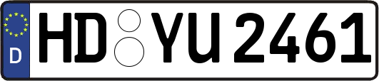 HD-YU2461
