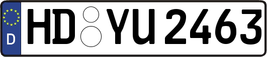 HD-YU2463