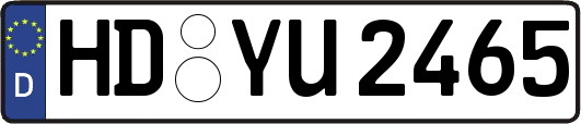 HD-YU2465