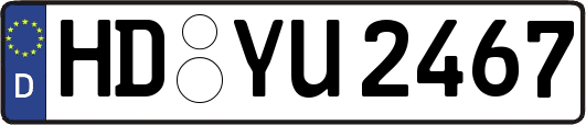 HD-YU2467