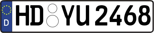 HD-YU2468