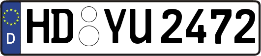HD-YU2472