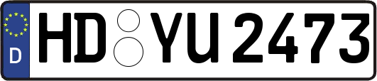 HD-YU2473