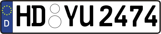 HD-YU2474
