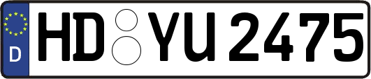 HD-YU2475