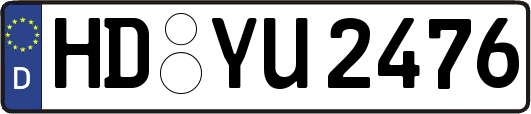 HD-YU2476